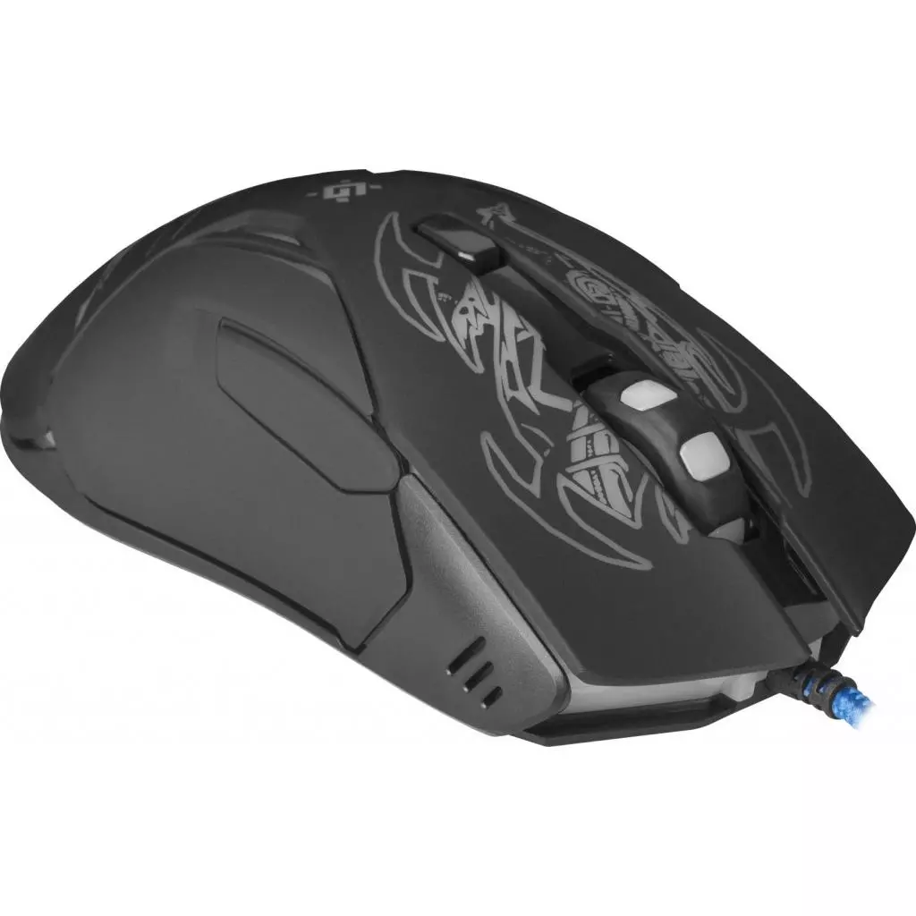 Мышка Defender Bionic GM-250L Black (52250) - 3 Мышка Defender Bionic GM-250L Black (52250) - 3