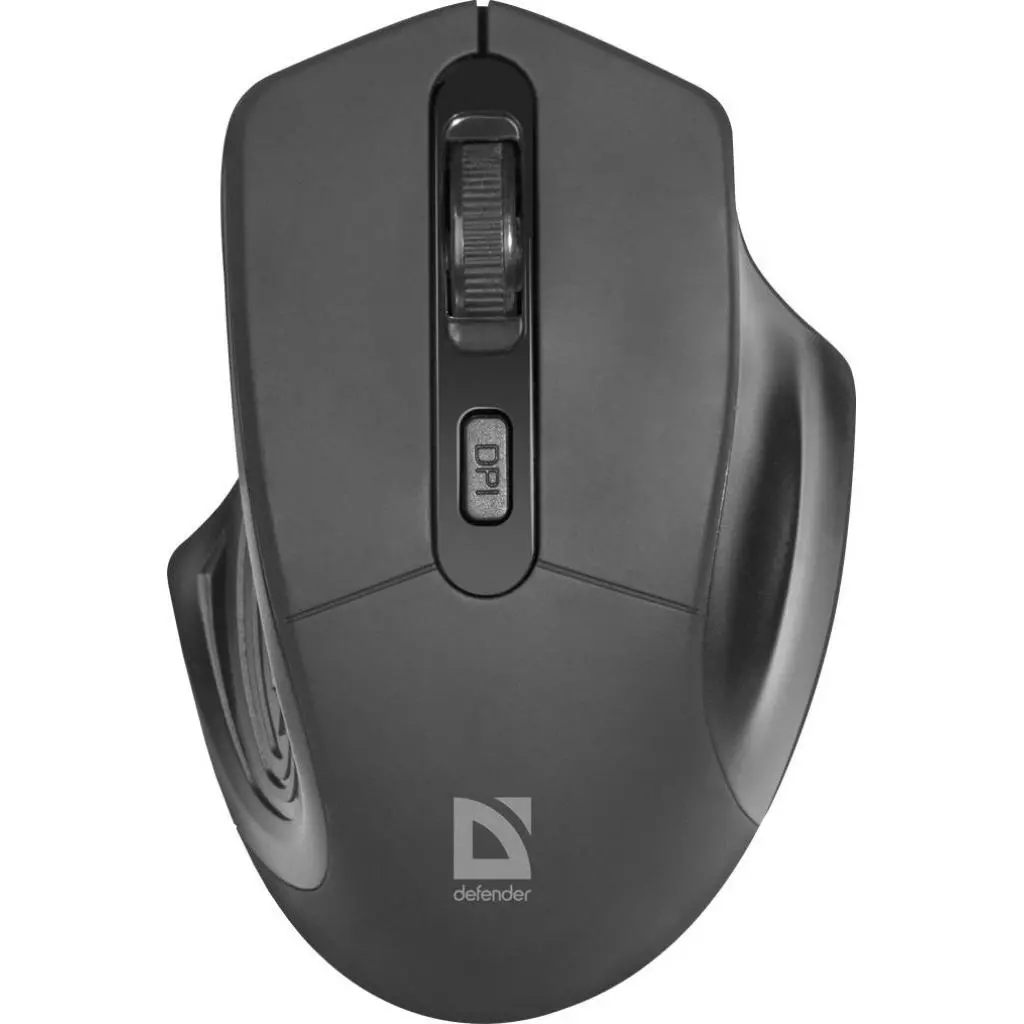 Мышка Defender Datum MB-345 Black (52345) - 1 Мышка Defender Datum MB-345 Black (52345) - 1