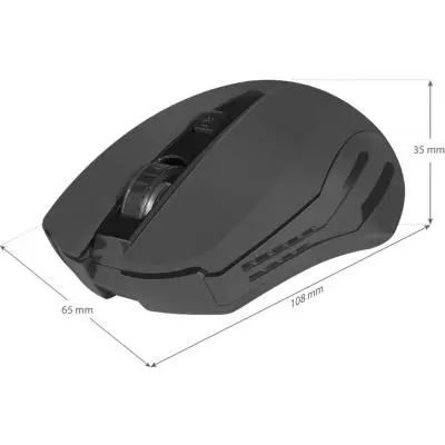Мышка Defender Datum MM-355 Black (52355) - 3