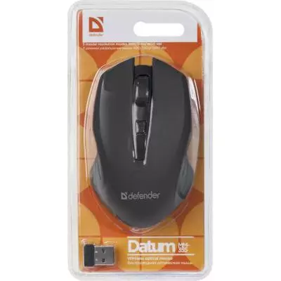 Мышка Defender Datum MM-355 Black (52355) - 5