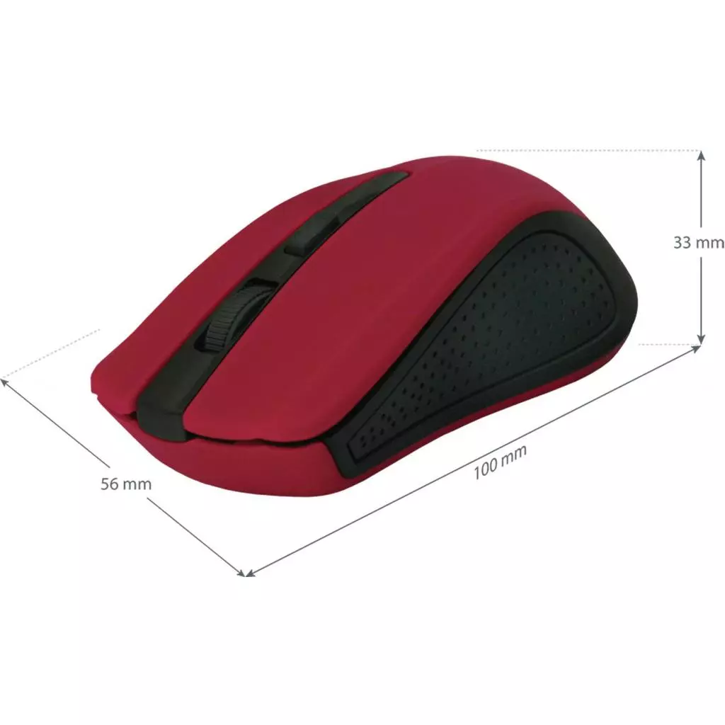 Мышка Defender Accura MM-935 Red (52937) - 2 Мышка Defender Accura MM-935 Red (52937) - 2