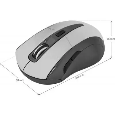 Мышка Defender Accura MM-965 White (52965) - 3
