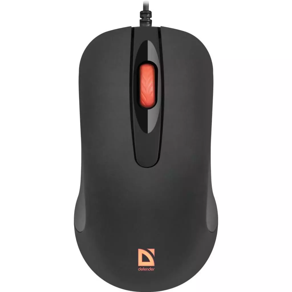 Мышка Defender Ultra Classic MB-280 Black (52280) - 1 Мышка Defender Ultra Classic MB-280 Black (52280) - 1