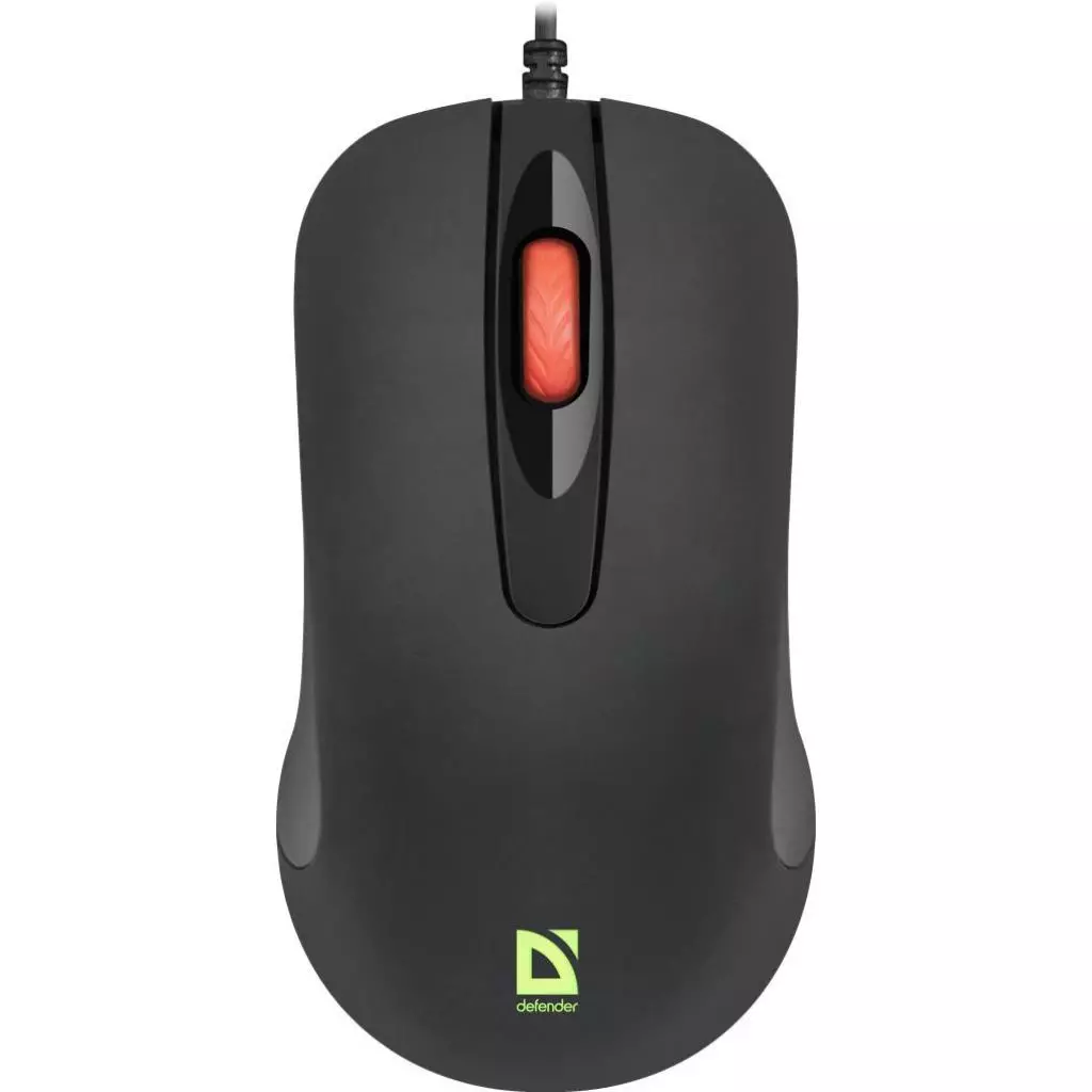 Мышка Defender Ultra Classic MB-280 Black (52280) - 2 Мышка Defender Ultra Classic MB-280 Black (52280) - 2