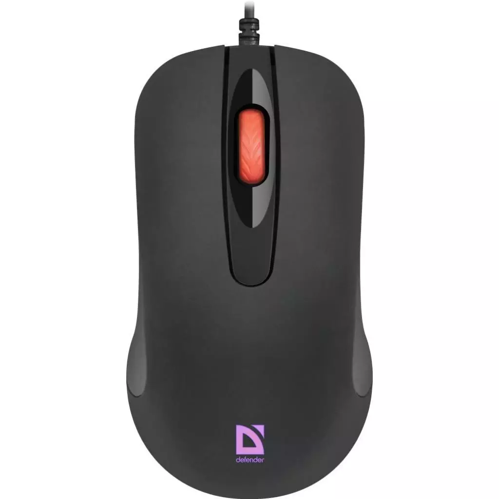 Мышка Defender Ultra Classic MB-280 Black (52280) - 3 Мышка Defender Ultra Classic MB-280 Black (52280) - 3