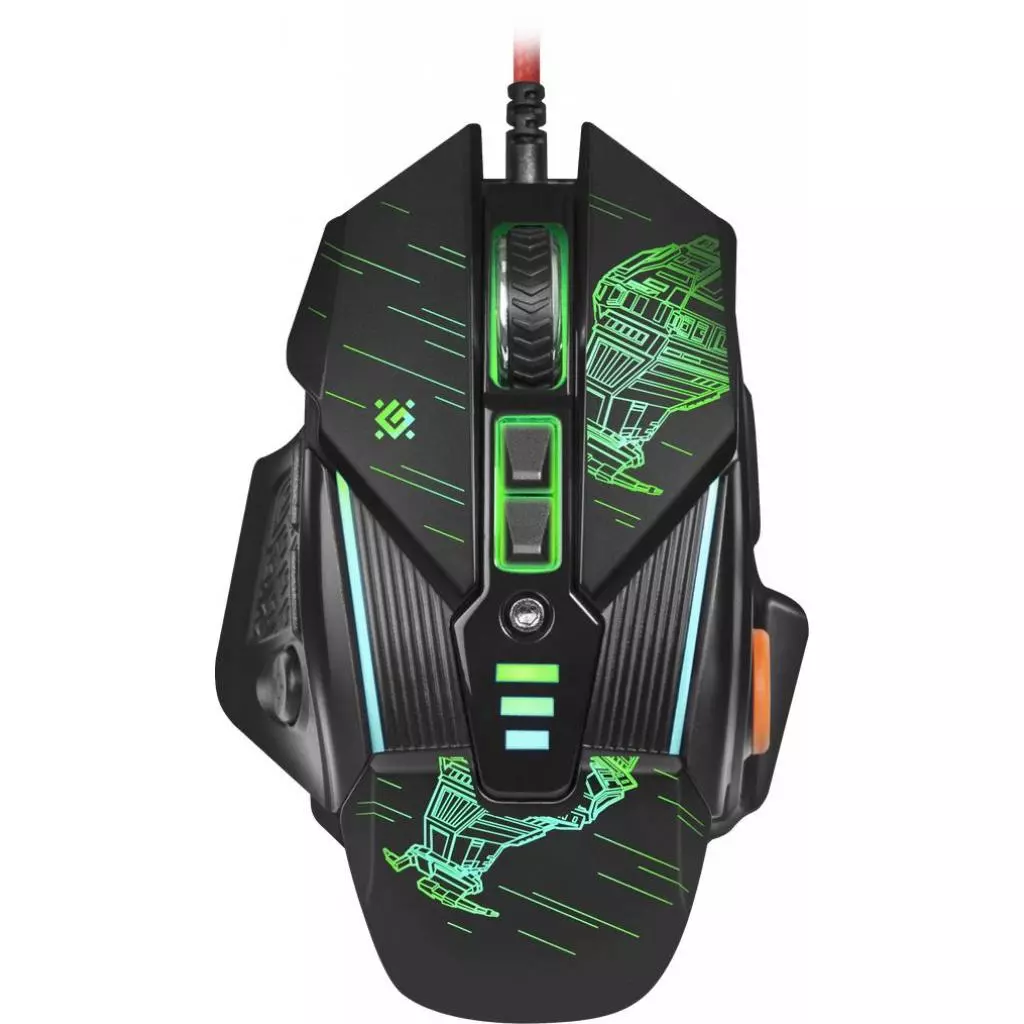 Мышка Defender sTarx GM-390L Black (52390) - 1