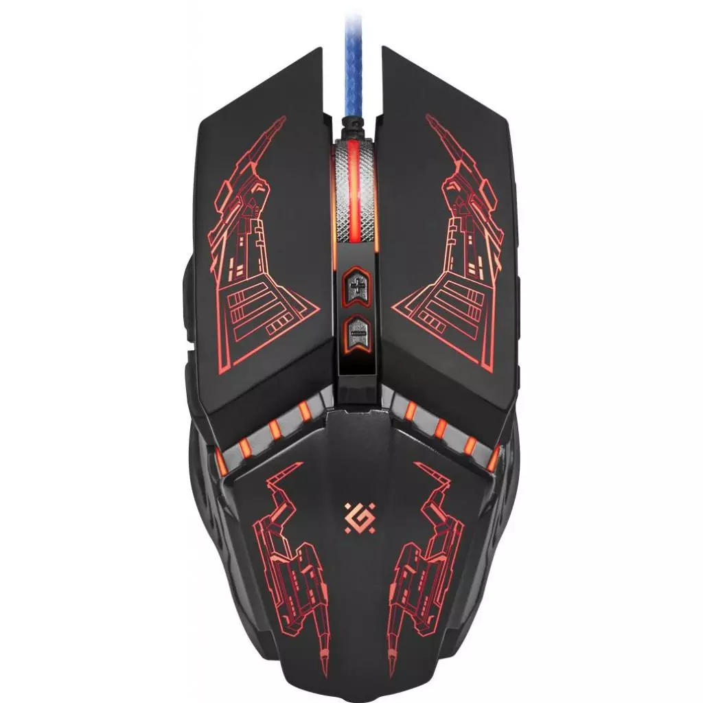 Мышка Defender Halo Z GM-430L Black (52430) - 1 Мышка Defender Halo Z GM-430L Black (52430) - 1
