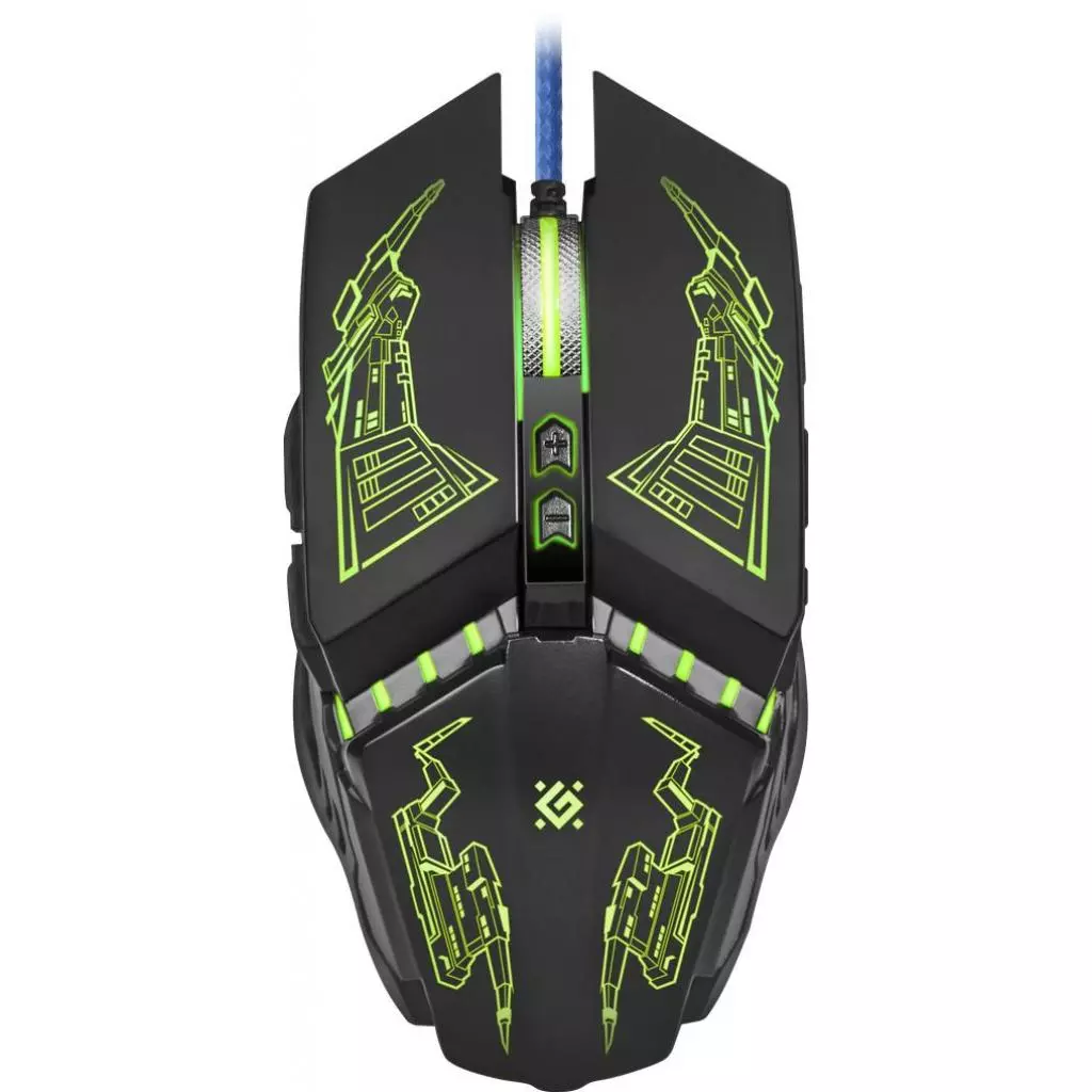 Мышка Defender Halo Z GM-430L Black (52430) - 2 Мышка Defender Halo Z GM-430L Black (52430) - 2