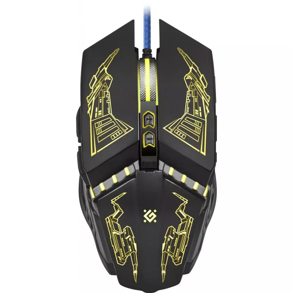 Мышка Defender Halo Z GM-430L Black (52430) - 3 Мышка Defender Halo Z GM-430L Black (52430) - 3