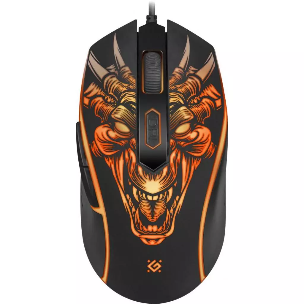 Мышка Defender Monstro GM-510L Black (52510) - 1 Мышка Defender Monstro GM-510L Black (52510) - 1