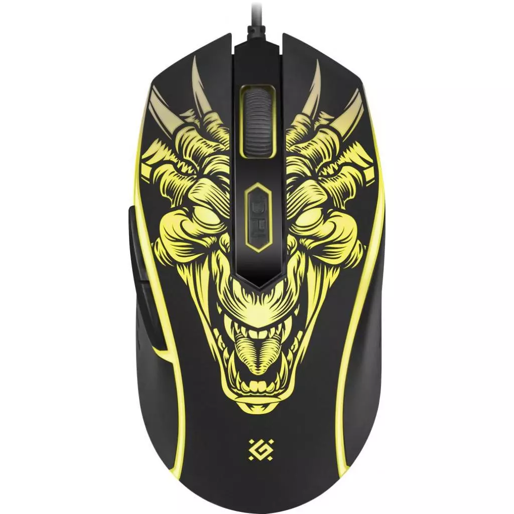 Мышка Defender Monstro GM-510L Black (52510) - 2 Мышка Defender Monstro GM-510L Black (52510) - 2
