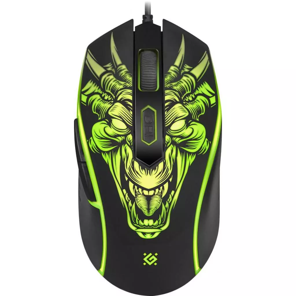 Мышка Defender Monstro GM-510L Black (52510) - 3 Мышка Defender Monstro GM-510L Black (52510) - 3