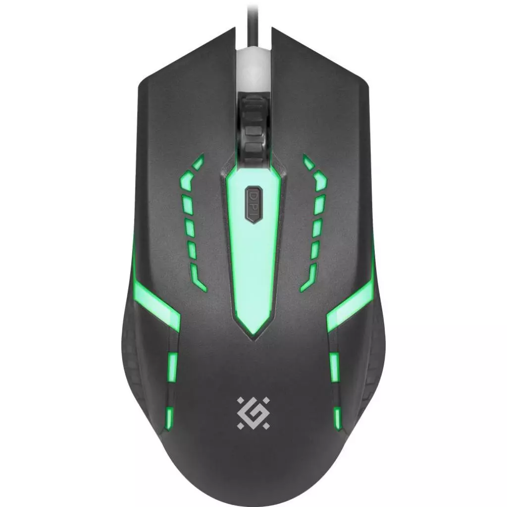 Мышка Defender Flash MB-600L Black (52600) - 1 Мышка Defender Flash MB-600L Black (52600) - 1