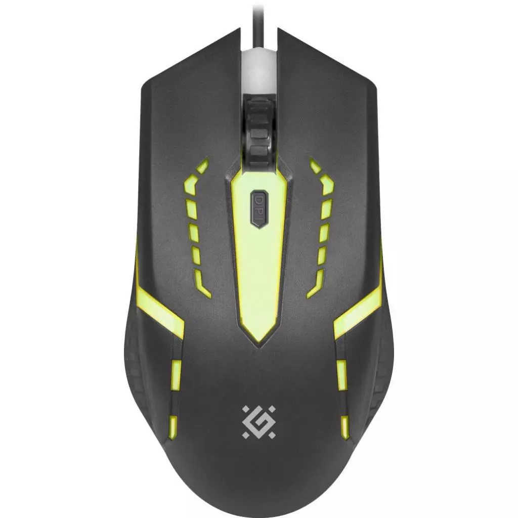 Мышка Defender Flash MB-600L Black (52600) - 3 Мышка Defender Flash MB-600L Black (52600) - 3