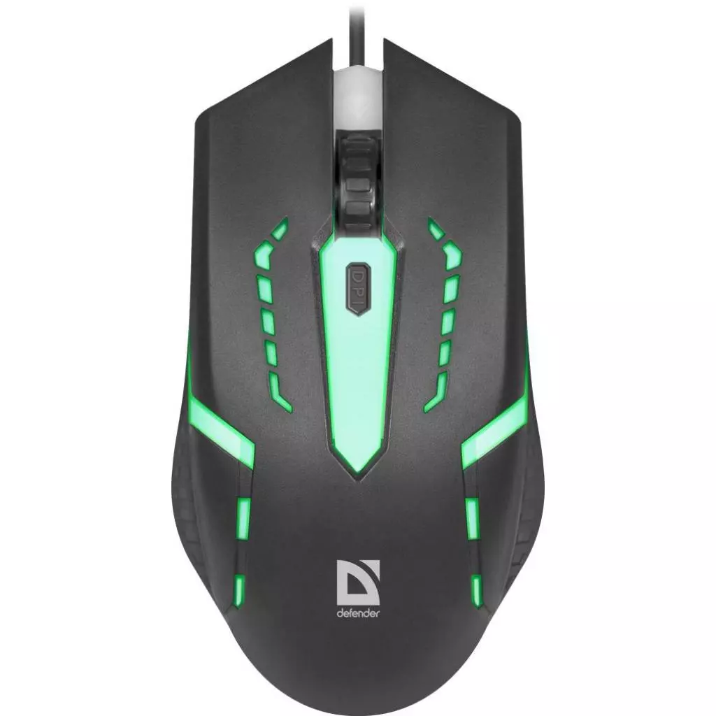 Мышка Defender Hit MB-601 Black (52601) - 1