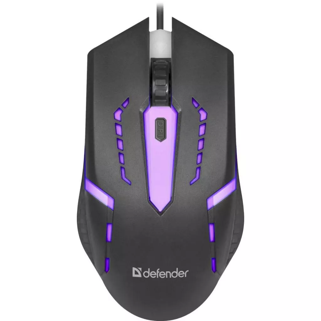 Мышка Defender Hit MB-601 Black (52601) - 2