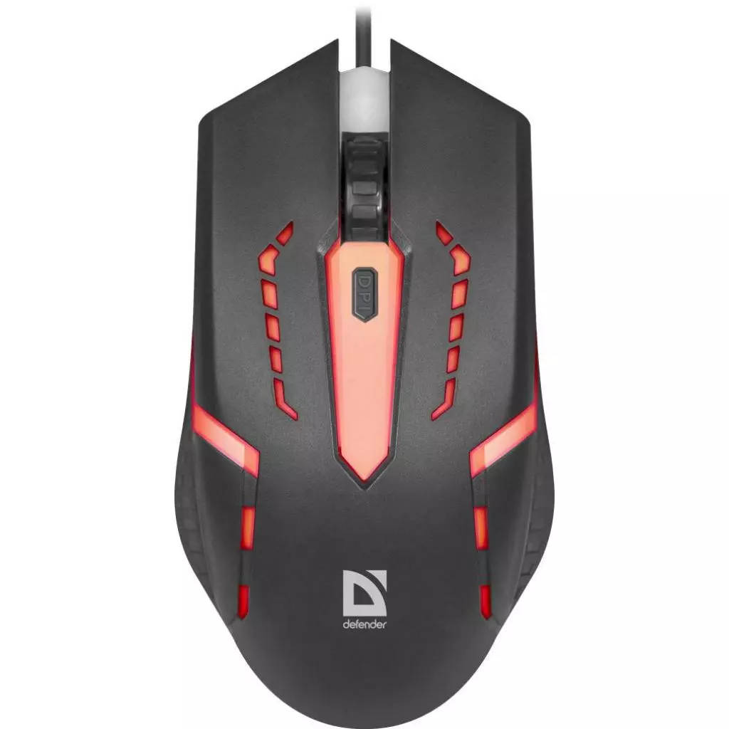 Мышка Defender Hit MB-601 Black (52601) - 3