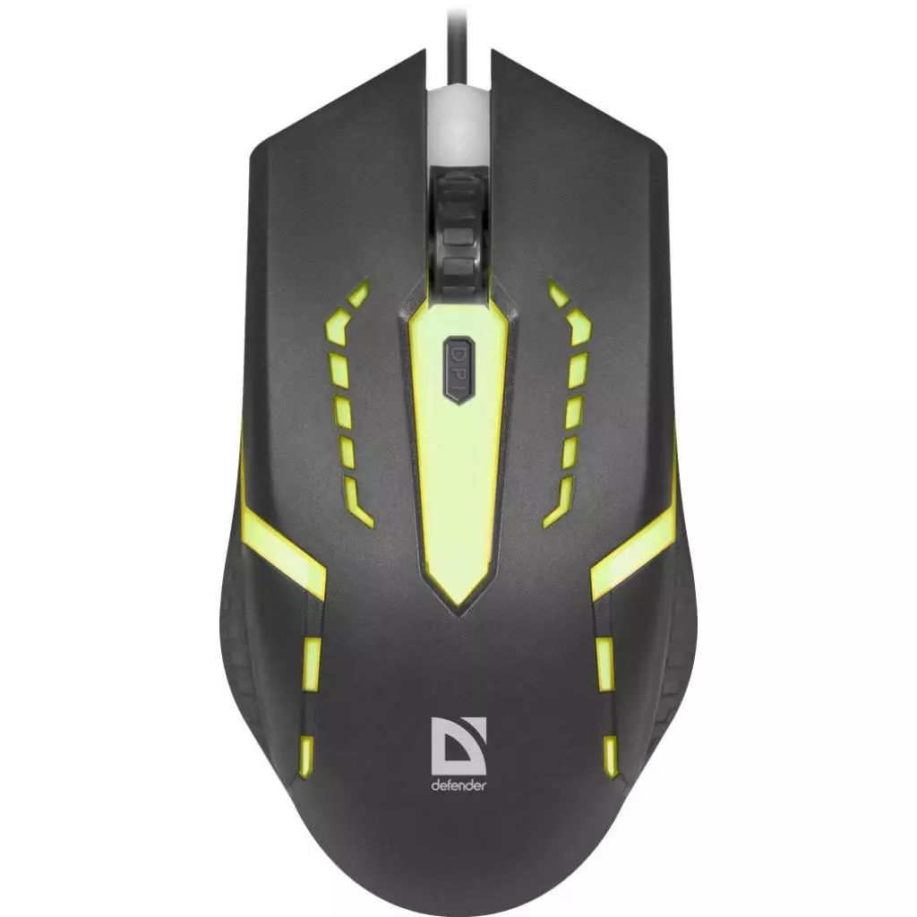 Мышка Defender Hit MB-601 Black (52601) - 4