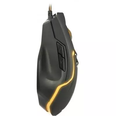 Мышка Defender Warhead MP-1400 kit mouse+mouse pad Black (52704) - 2