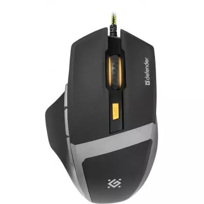 Мышка Defender Warhead MPH-1600 kit mouse+mouse pad+headset (52706)