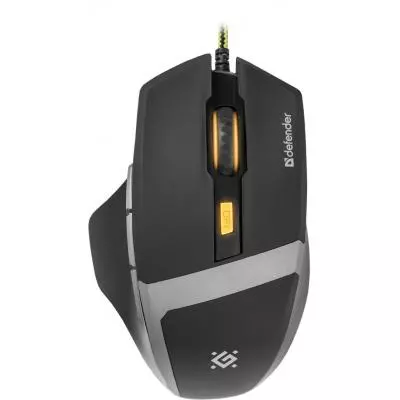 Мышка Defender Warhead GM-1740 Black (52740) - 1 Мышка Defender Warhead GM-1740 Black (52740) - 1