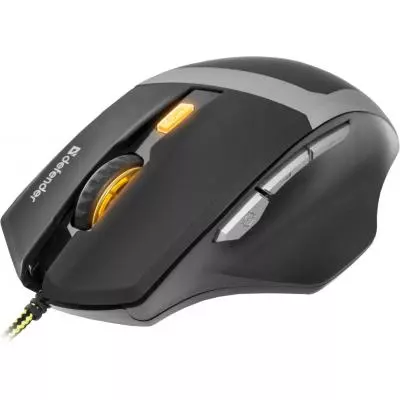 Мышка Defender Warhead GM-1740 Black (52740)