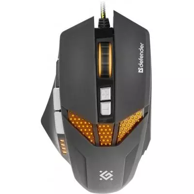 Мышка Defender Warhead GM-1780 Black (52780) - 1 Мышка Defender Warhead GM-1780 Black (52780) - 1