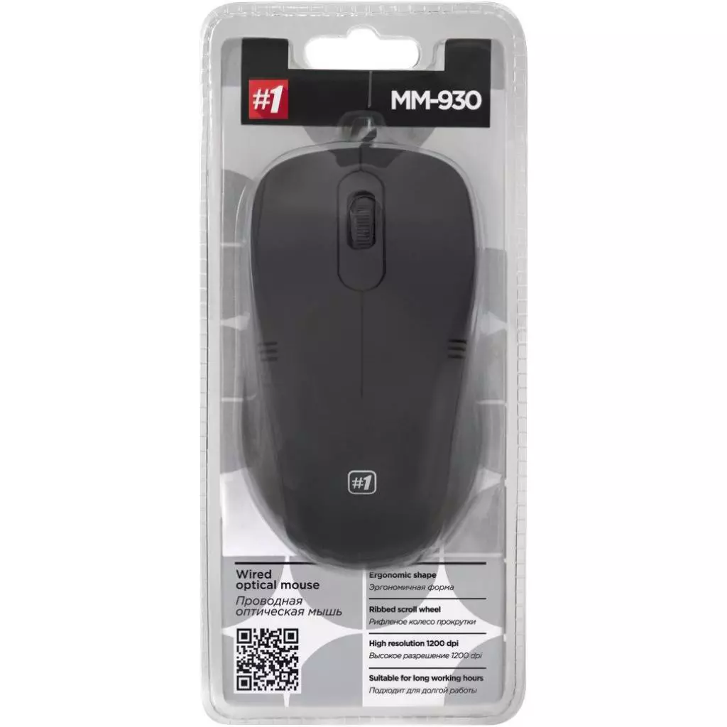 Мышка Defender MM-930 Black (52930) - 2 Мышка Defender MM-930 Black (52930) - 2