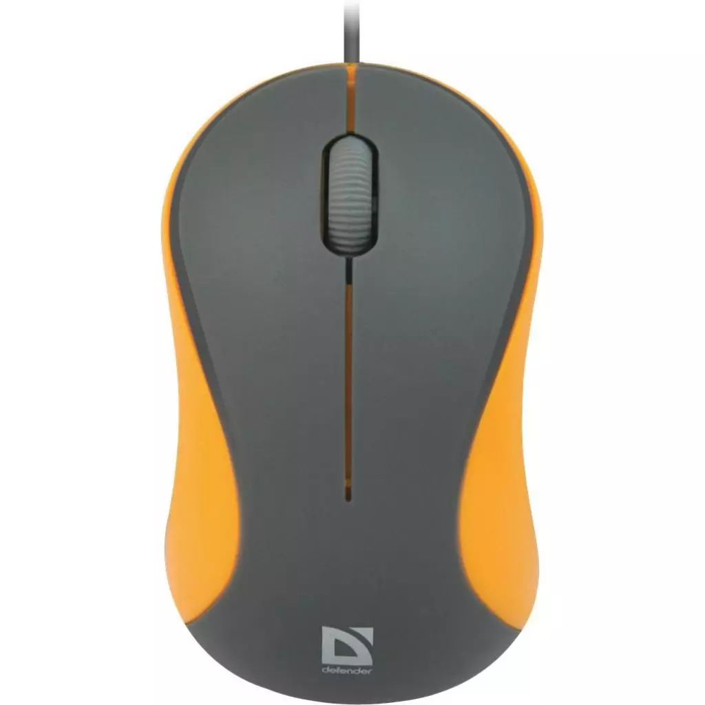 Мышка Defender Accura MS-970 Gray-Orange (52971) - 1 Мышка Defender Accura MS-970 Gray-Orange (52971) - 1