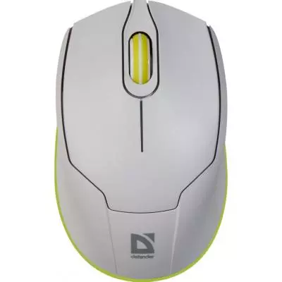 Мышка Defender Genesis MB-865 White-Green (52867) - 1 Мышка Defender Genesis MB-865 White-Green (52867) - 1
