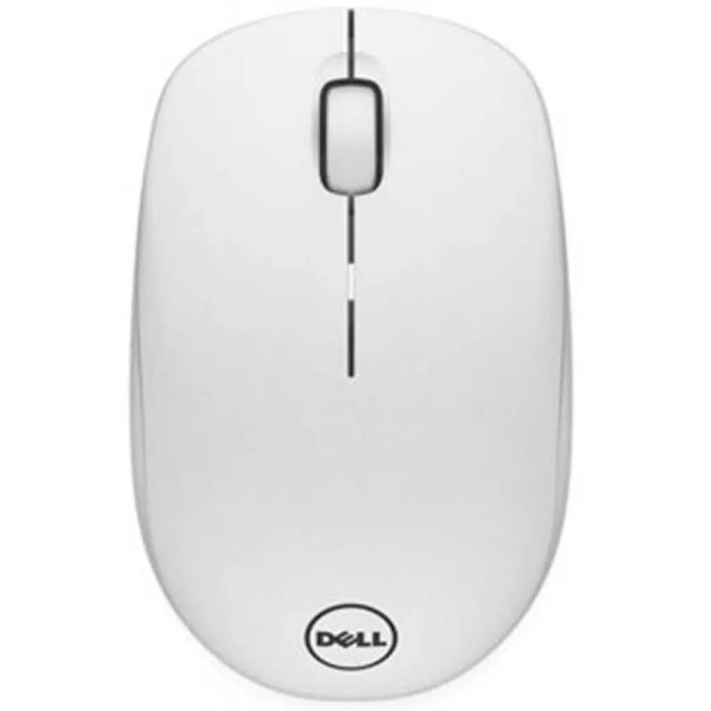 Мышка Dell WM126 Wireless Optical White (570-AAQG) - 1 Мышка Dell WM126 Wireless Optical White (570-AAQG) - 1