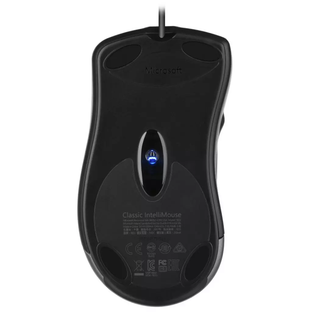 Мышка Microsoft Classic IntelliMouse Black (HDQ-00010) - 5