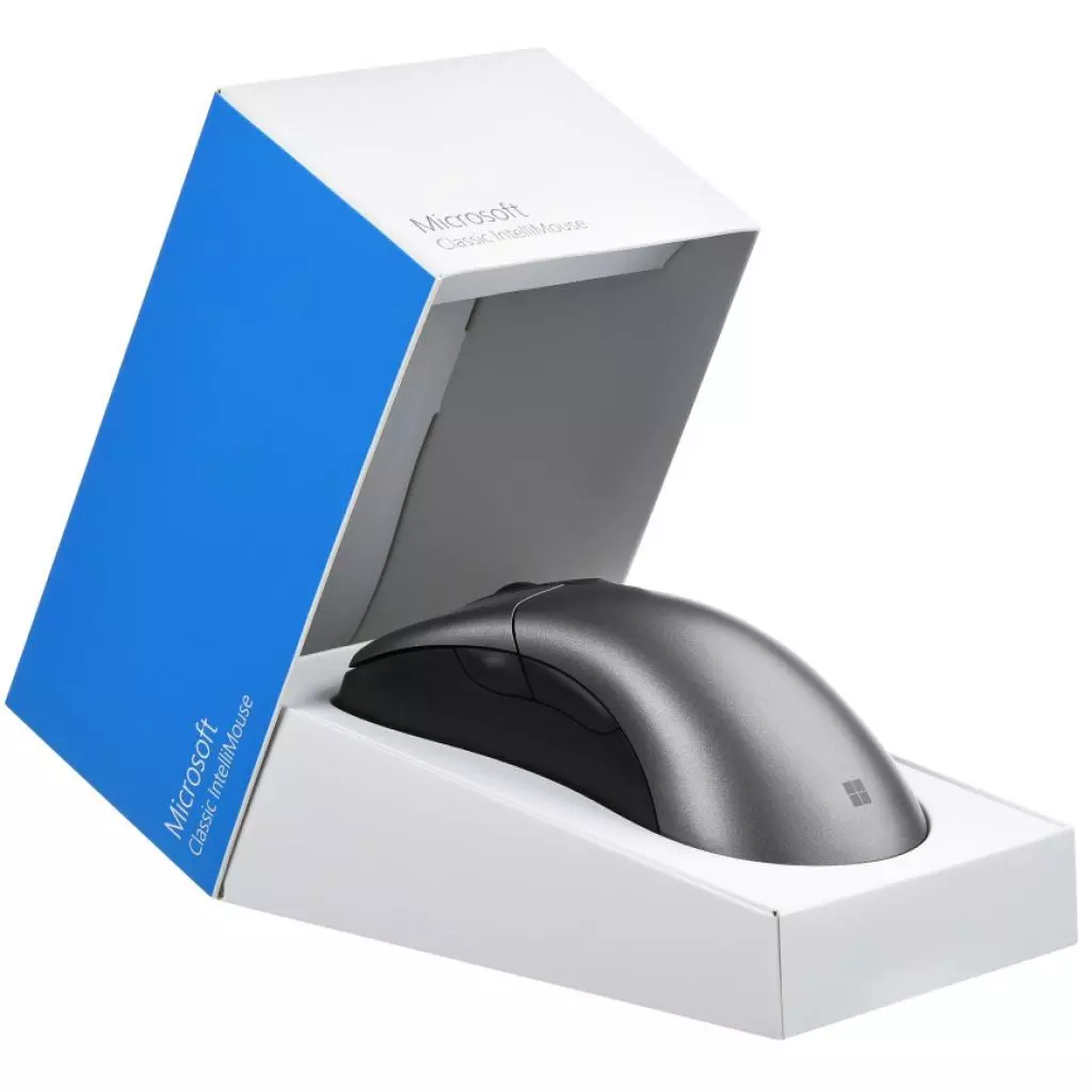 Мышка Microsoft Classic IntelliMouse Black (HDQ-00010) - 7