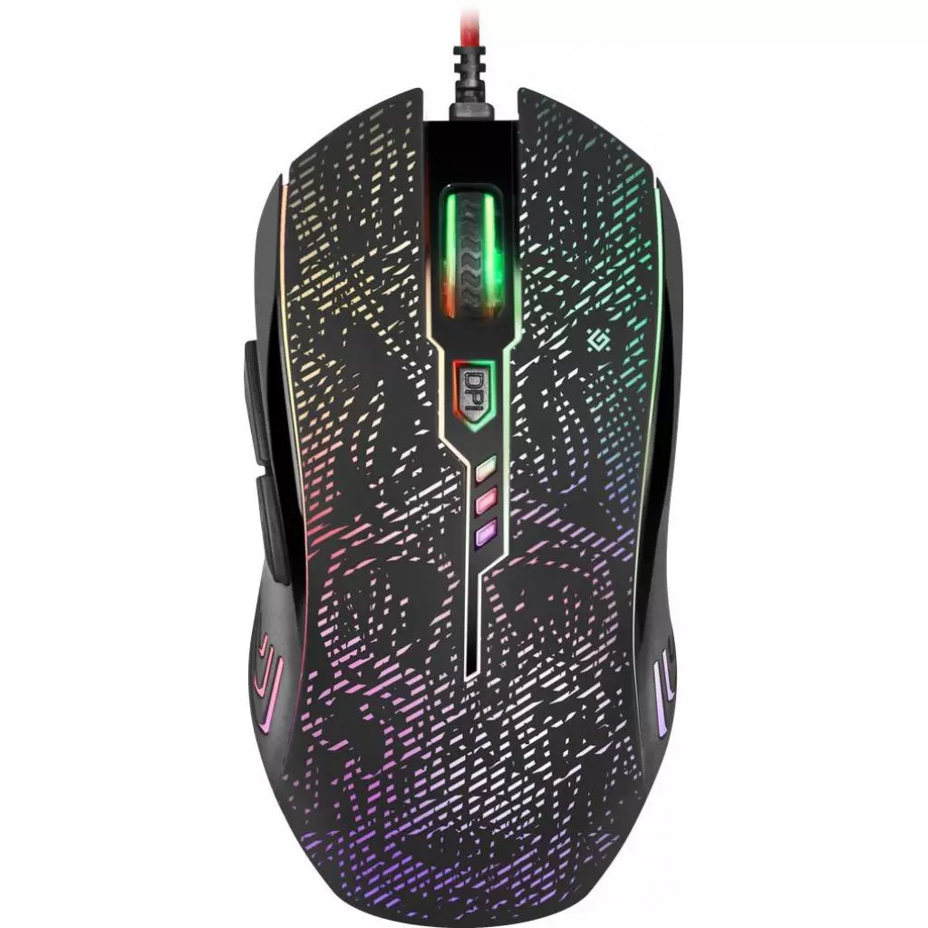 Мышка Defender OverLord GM-890 Black (52890) - 2 Мышка Defender OverLord GM-890 Black (52890) - 2