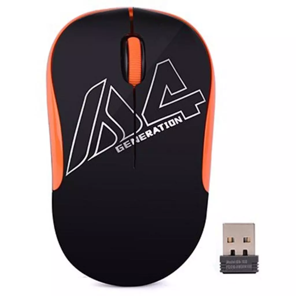 Мышка A4Tech G3-300N Black+Orange - 1 Мышка A4Tech G3-300N Black+Orange - 1
