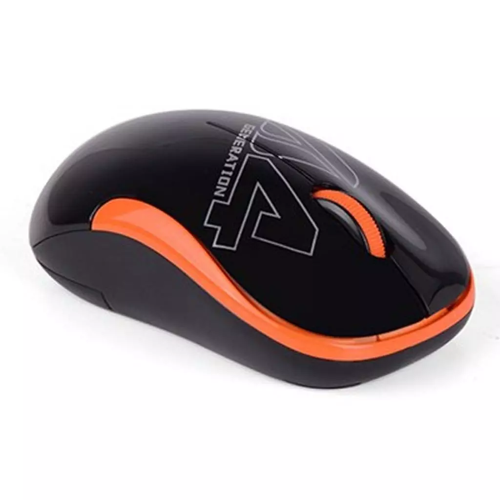 Мышка A4Tech G3-300N Black+Orange - 3 Мышка A4Tech G3-300N Black+Orange - 3