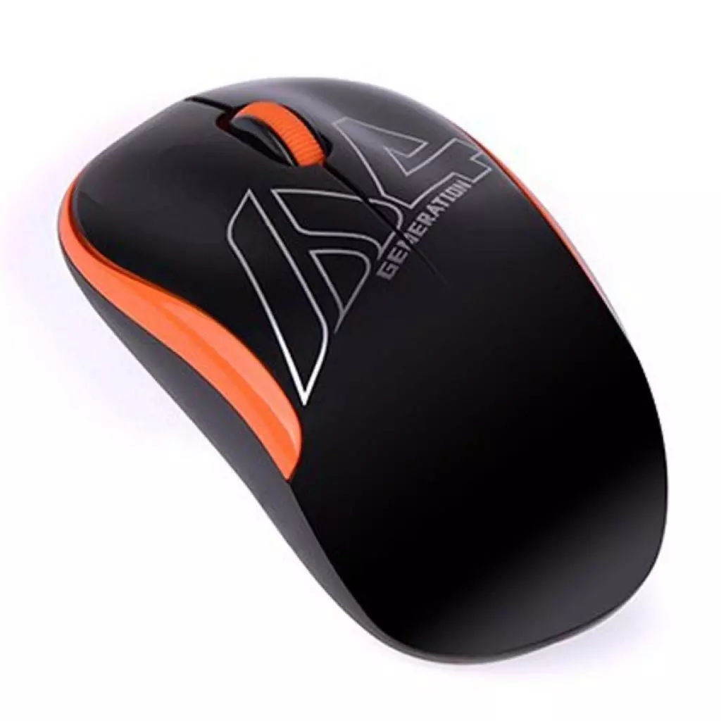 Мышка A4Tech G3-300N Black+Orange - 4 Мышка A4Tech G3-300N Black+Orange - 4