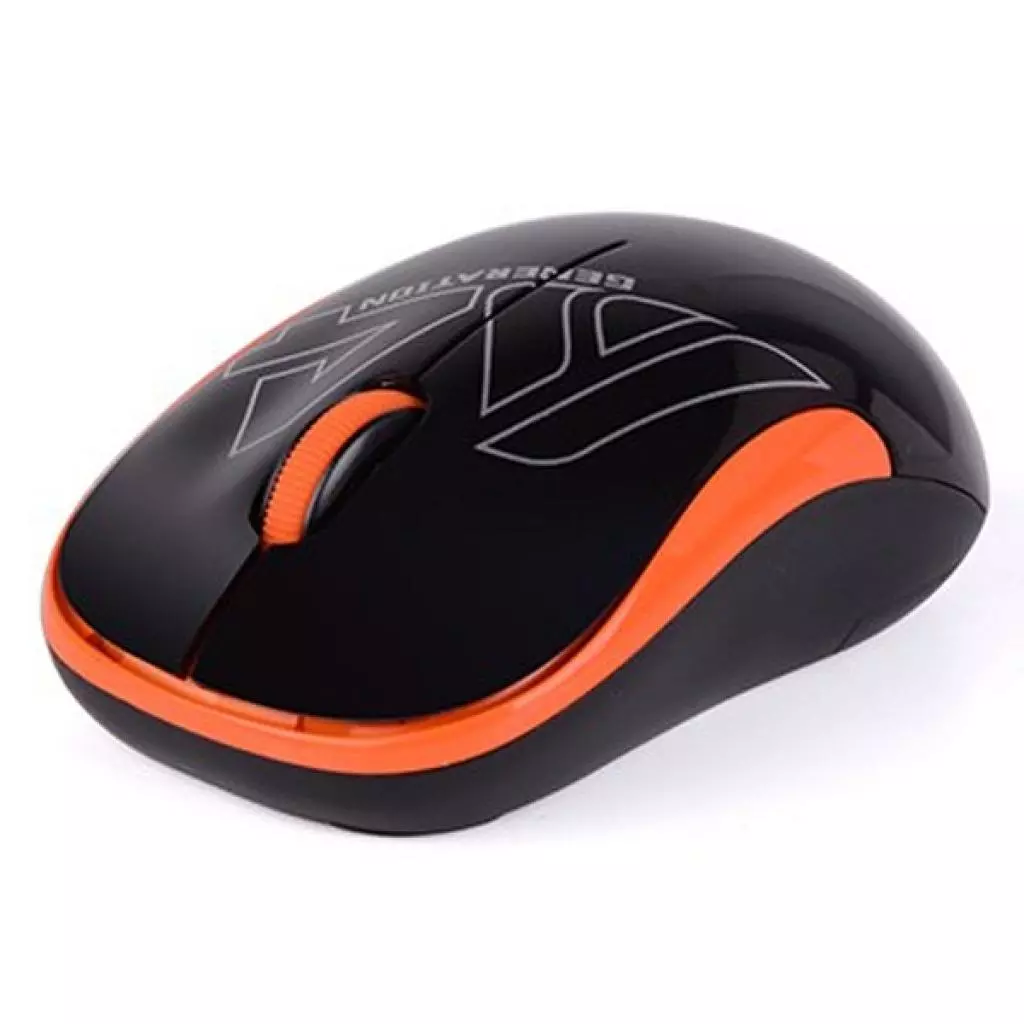 Мышка A4Tech G3-300N Black+Orange