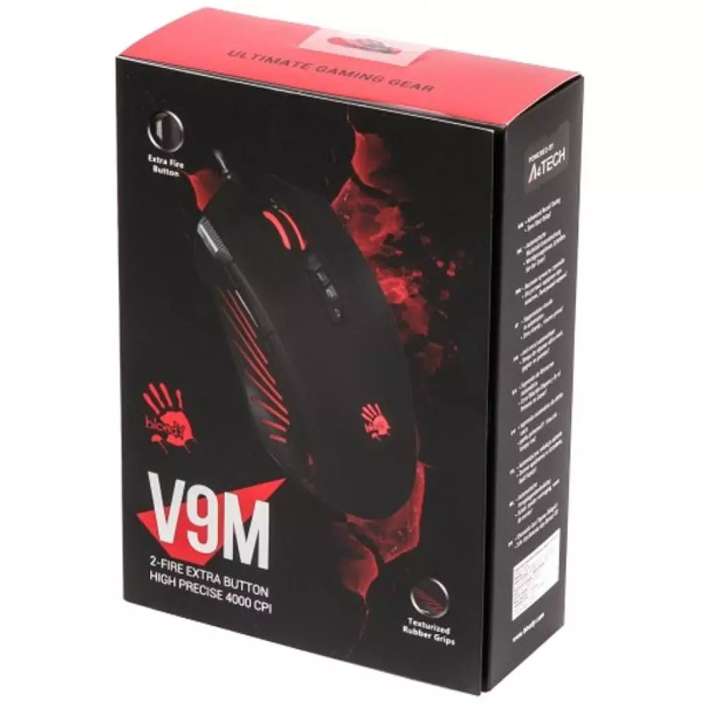 Мышка A4Tech Bloody V9M - 3 Мышка A4Tech Bloody V9M - 3