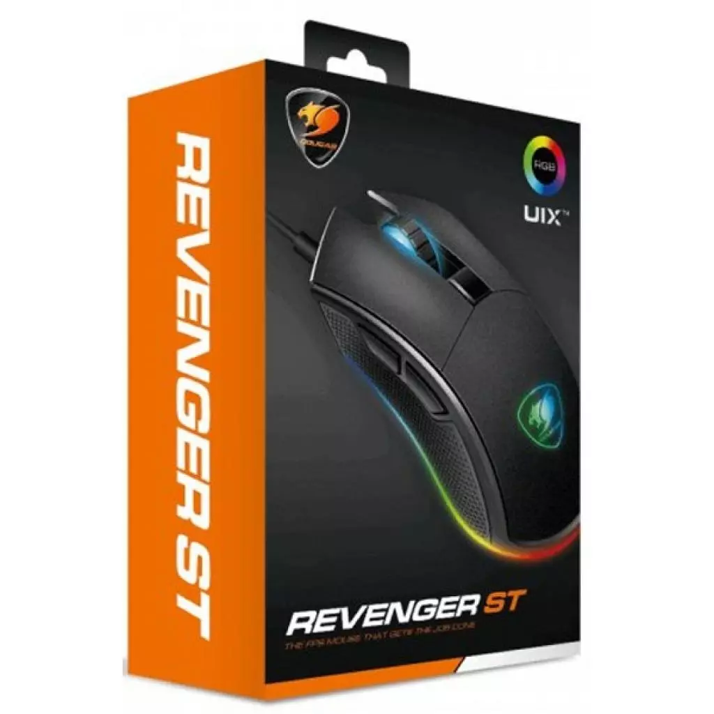 Мышка Cougar Revenger ST Black - 9 Мышка Cougar Revenger ST Black - 9