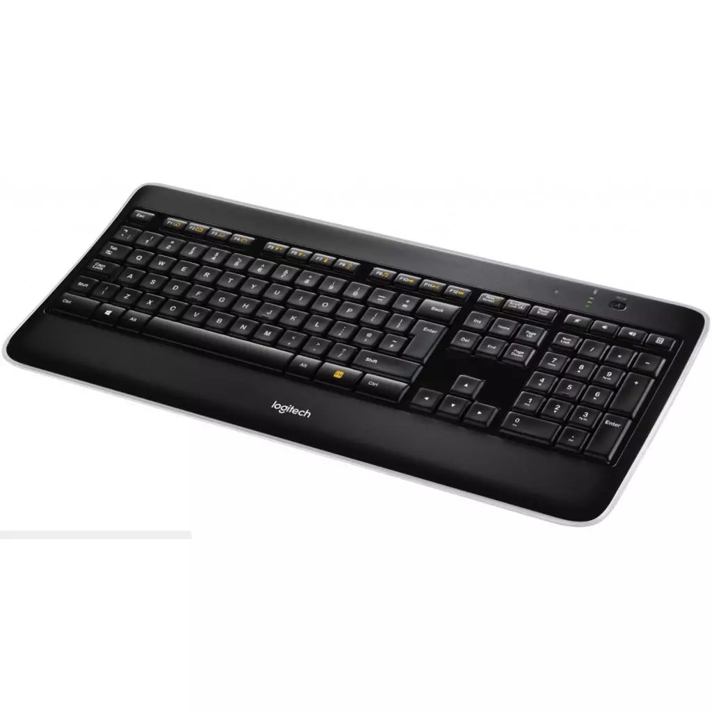 Клавиатура Logitech K800 illuminated Keyboard (920-002395) - 1 Клавиатура Logitech K800 illuminated Keyboard (920-002395) - 1