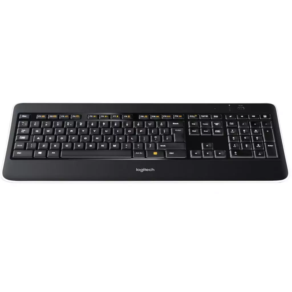 Клавиатура Logitech K800 illuminated Keyboard (920-002395) - 2 Клавиатура Logitech K800 illuminated Keyboard (920-002395) - 2