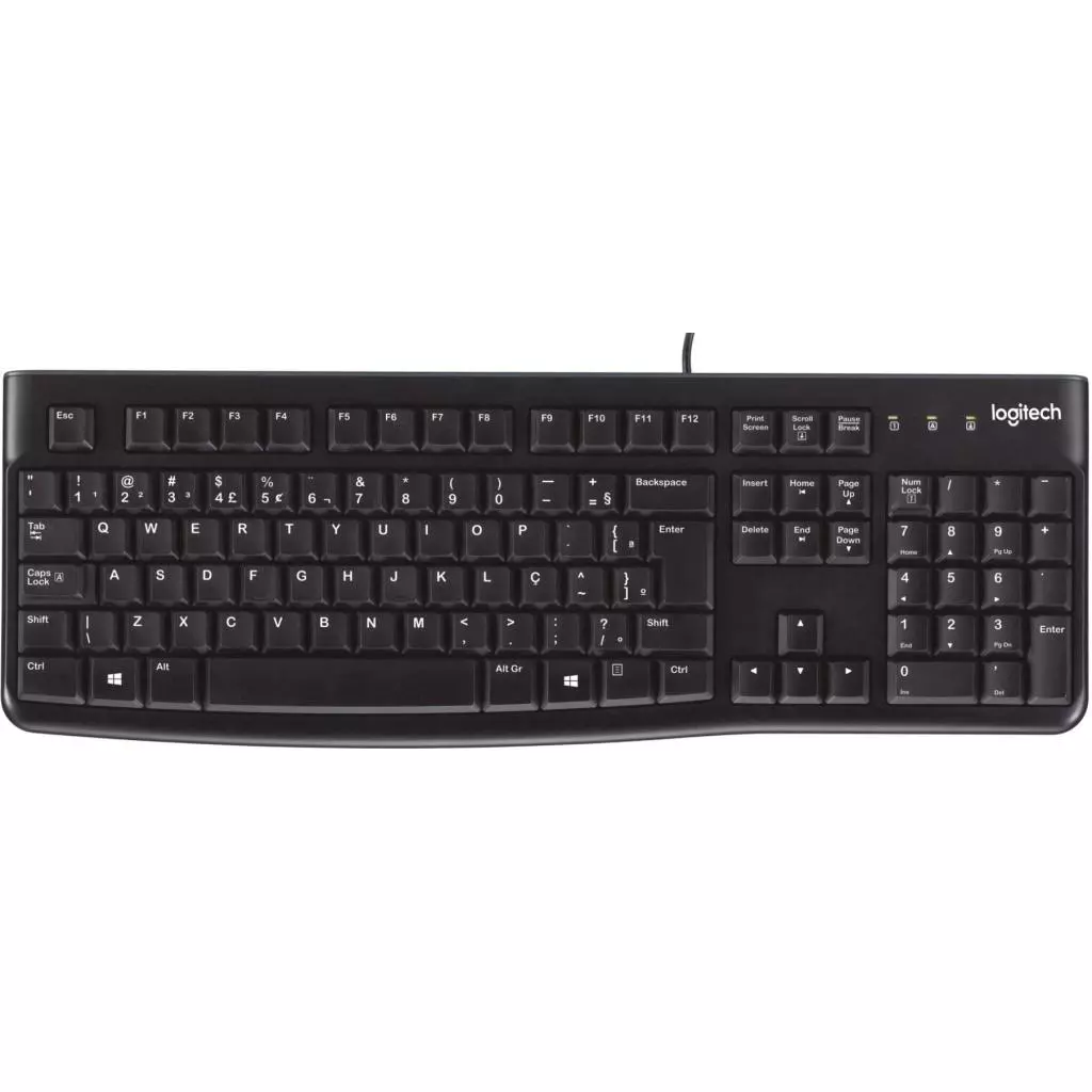 Клавиатура Logitech K120 Ru (920-002522)