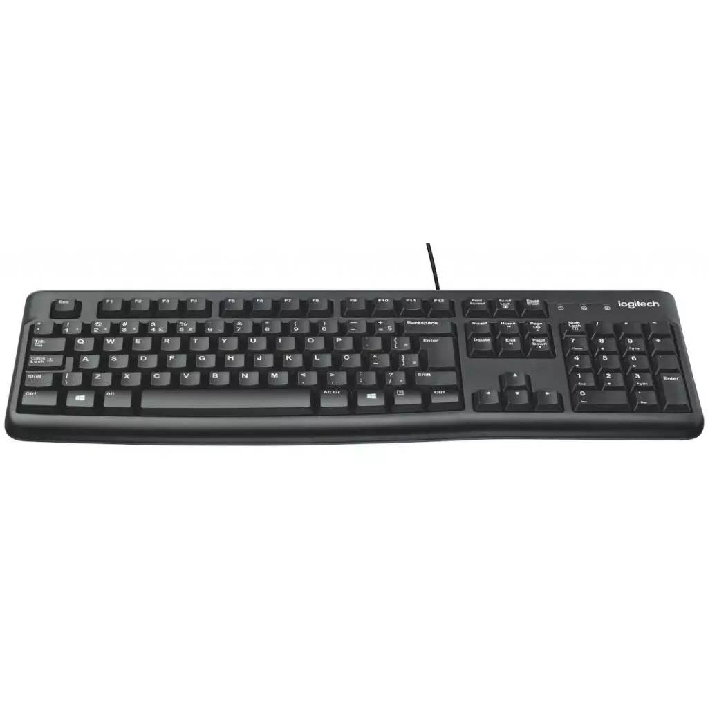 Клавиатура Logitech K120 Ukr (920-002643) - 1 Клавиатура Logitech K120 Ukr (920-002643) - 1