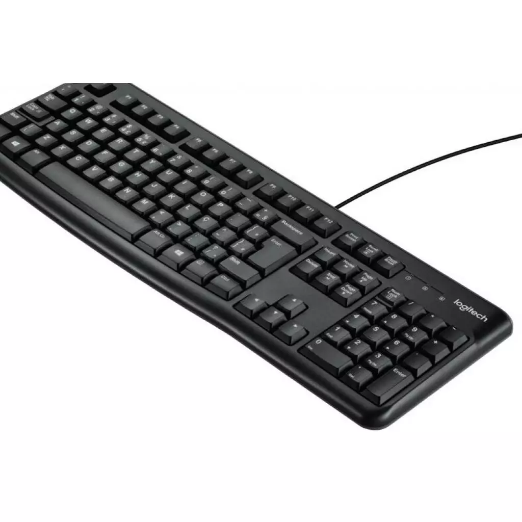 Клавиатура Logitech K120 Ukr (920-002643) - 2 Клавиатура Logitech K120 Ukr (920-002643) - 2