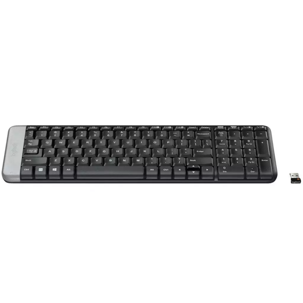 Клавиатура Logitech K230 WL (920-003348) - 1 Клавиатура Logitech K230 WL (920-003348) - 1