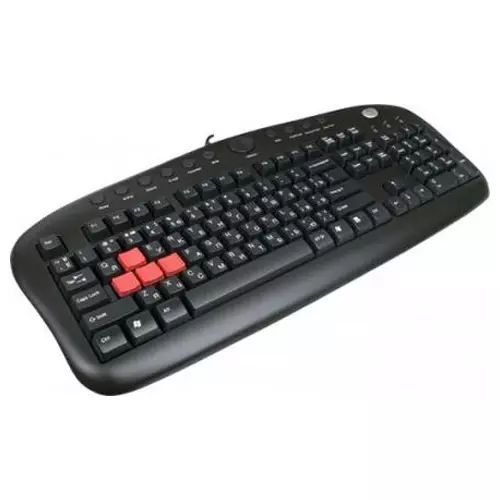 Клавиатура A4Tech KB-28G USB Black (KB-28G-USB)