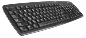 Клавиатура SVEN 304 Standard USB+HUB, black