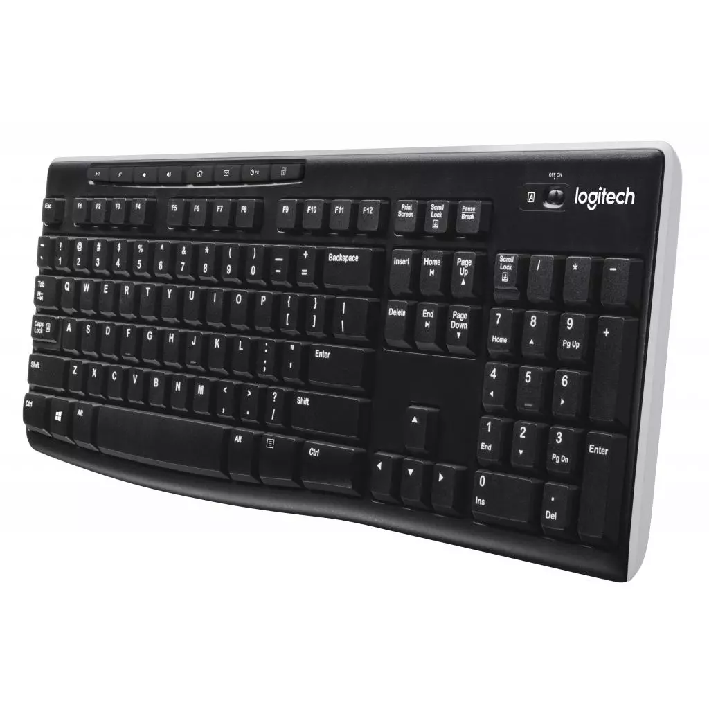 Клавиатура Logitech K270 WL (920-003757) - 2 Клавиатура Logitech K270 WL (920-003757) - 2