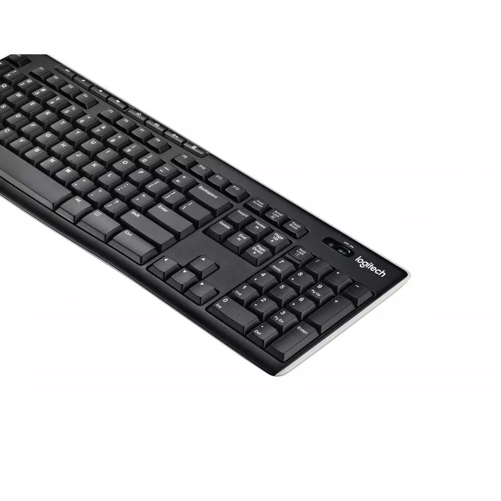 Клавиатура Logitech K270 WL (920-003757) - 4 Клавиатура Logitech K270 WL (920-003757) - 4